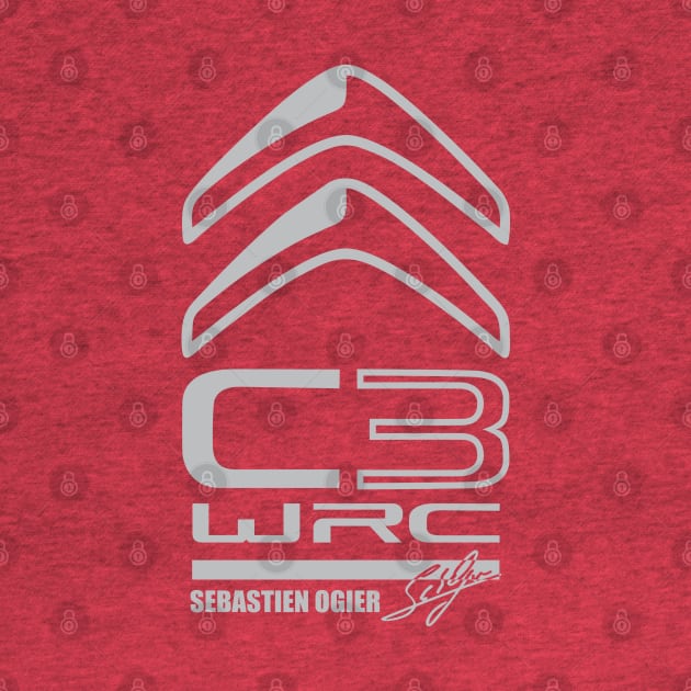 C3 WRC - Signed by HSDESIGNS